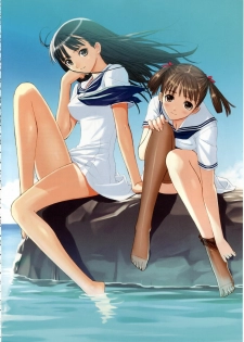 Tony Works Ciel Chronicle [Artbook] (4000*6000) - page 44