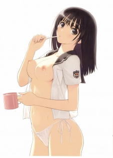 Tony Works Ciel Chronicle [Artbook] (4000*6000) - page 6