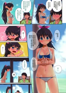 (C79) [ASGO (Zanzi)] Trial Vacation (THE iDOLM@STER) [Chinese] [Nice漢化] [Decensored] - page 4