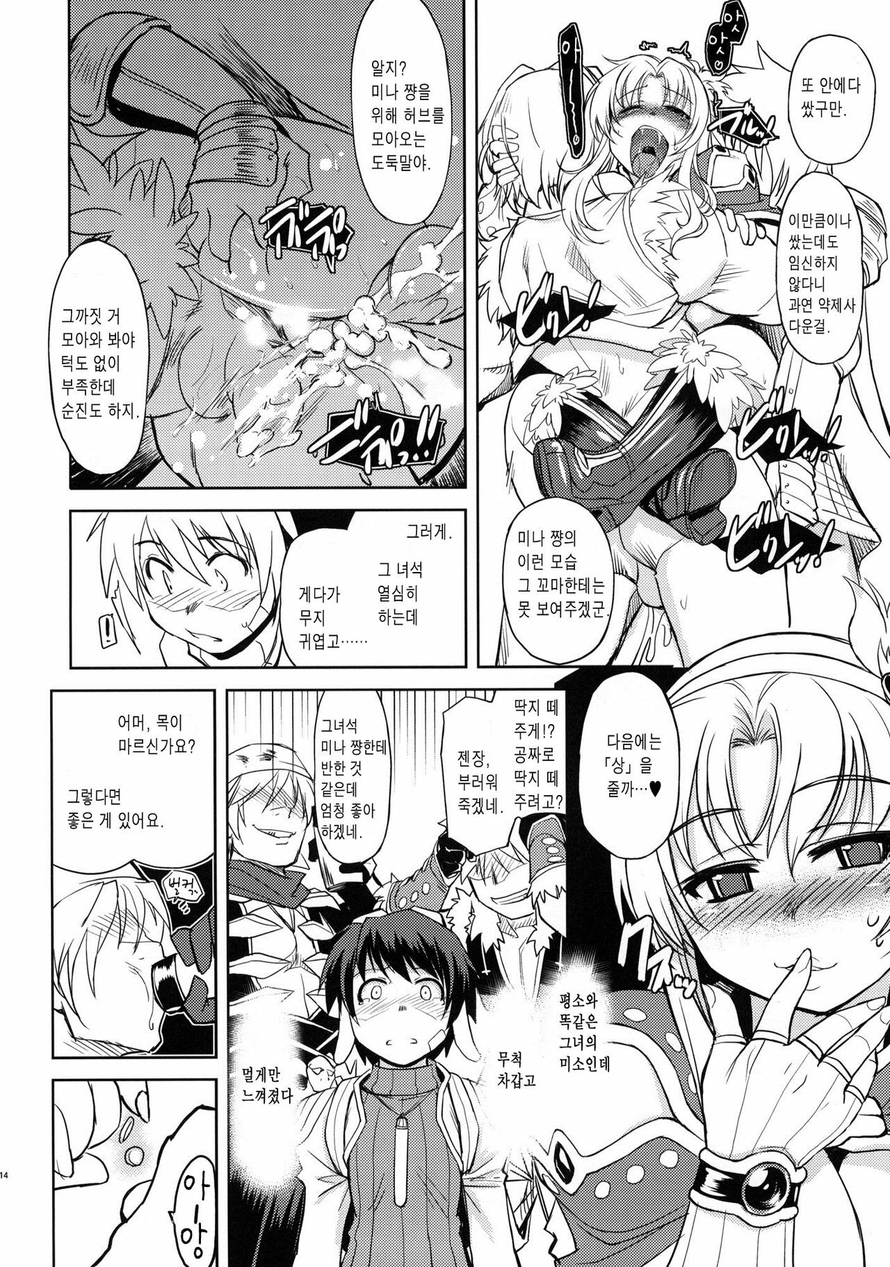 (C77) [Xration (mil)] White Portion (Ragnarok Online) (korean) page 13 full