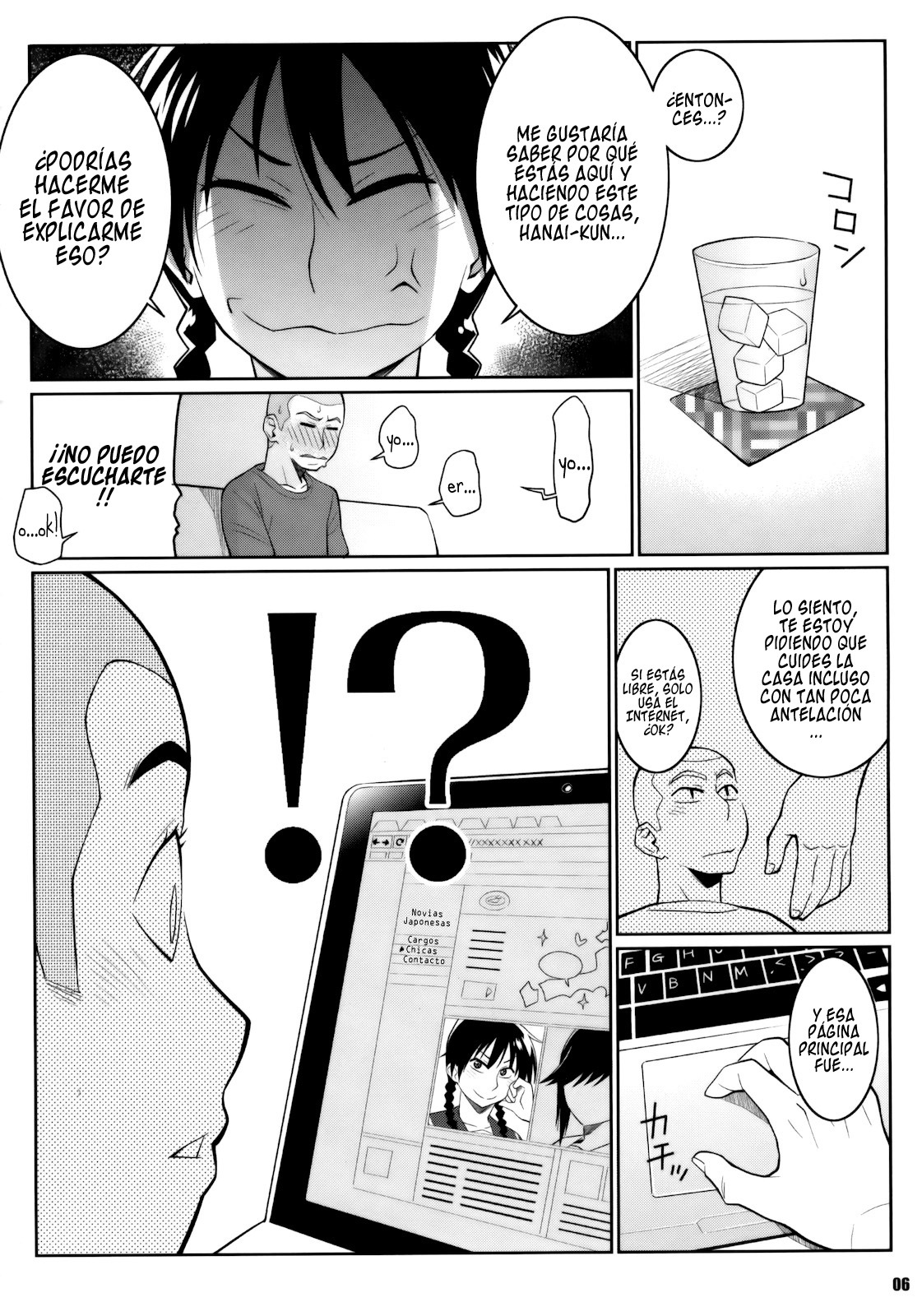(C78) [TETRODOTOXIN (Nise Kurosaki)] Momokan no DeliHeal Kokuminteki Girlfriend | Momokan Mi Novia Prostituta Japonesa (Ookiku Furikabutte) [Spanish] =P666HF= page 5 full