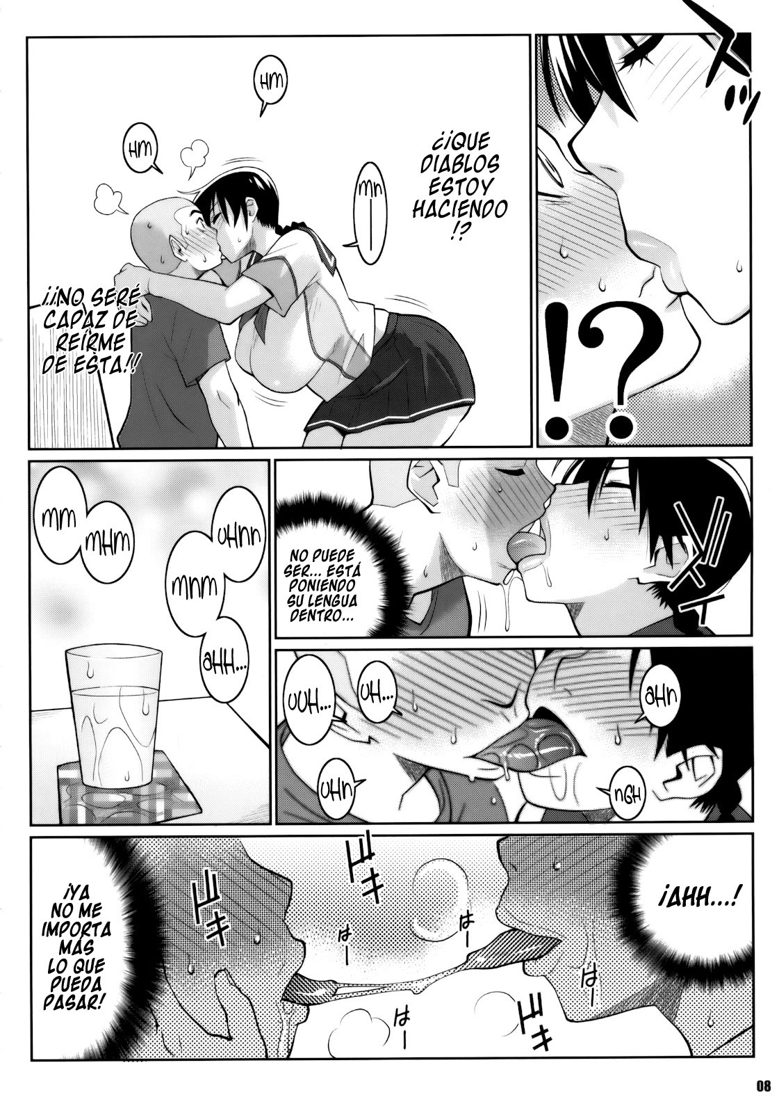 (C78) [TETRODOTOXIN (Nise Kurosaki)] Momokan no DeliHeal Kokuminteki Girlfriend | Momokan Mi Novia Prostituta Japonesa (Ookiku Furikabutte) [Spanish] =P666HF= page 7 full