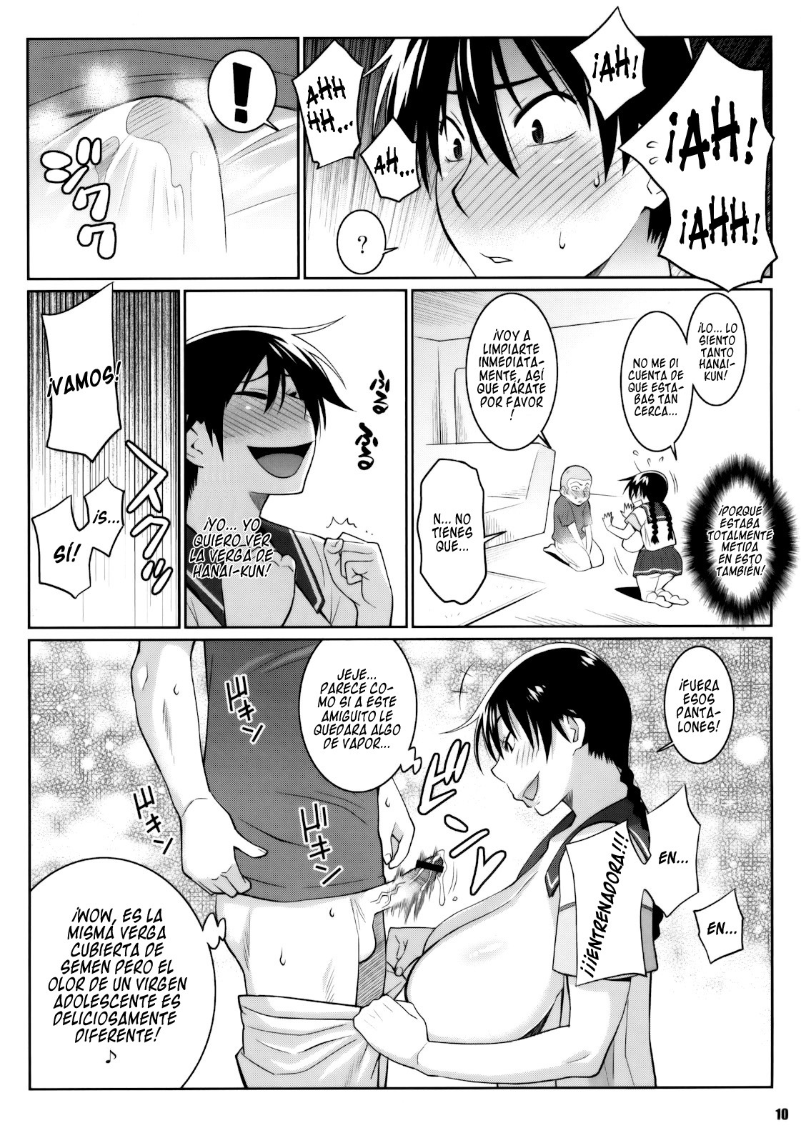 (C78) [TETRODOTOXIN (Nise Kurosaki)] Momokan no DeliHeal Kokuminteki Girlfriend | Momokan Mi Novia Prostituta Japonesa (Ookiku Furikabutte) [Spanish] =P666HF= page 9 full