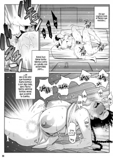(C78) [TETRODOTOXIN (Nise Kurosaki)] Momokan no DeliHeal Kokuminteki Girlfriend | Momokan Mi Novia Prostituta Japonesa (Ookiku Furikabutte) [Spanish] =P666HF= - page 22
