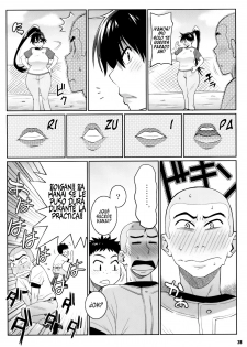 (C78) [TETRODOTOXIN (Nise Kurosaki)] Momokan no DeliHeal Kokuminteki Girlfriend | Momokan Mi Novia Prostituta Japonesa (Ookiku Furikabutte) [Spanish] =P666HF= - page 27