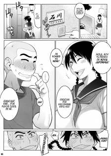 (C78) [TETRODOTOXIN (Nise Kurosaki)] Momokan no DeliHeal Kokuminteki Girlfriend | Momokan Mi Novia Prostituta Japonesa (Ookiku Furikabutte) [Spanish] =P666HF= - page 4