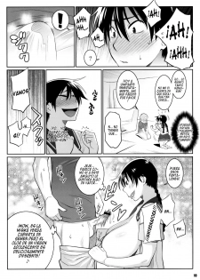 (C78) [TETRODOTOXIN (Nise Kurosaki)] Momokan no DeliHeal Kokuminteki Girlfriend | Momokan Mi Novia Prostituta Japonesa (Ookiku Furikabutte) [Spanish] =P666HF= - page 9