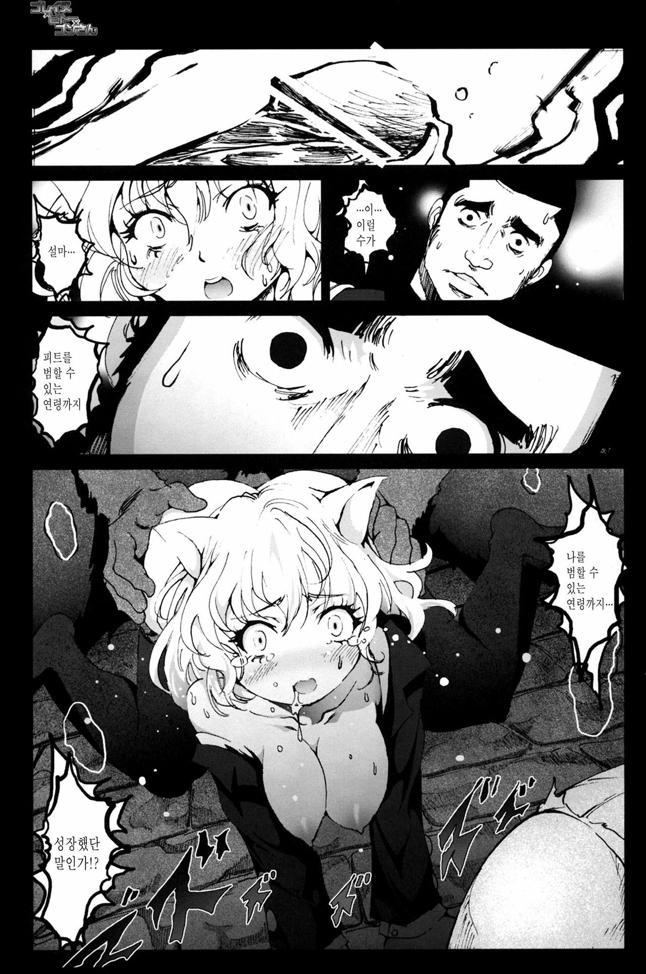 [Mokusei Zaijuu] Goreinu x Pitou x Gon-san (Hunter x Hunter) (korean) page 20 full