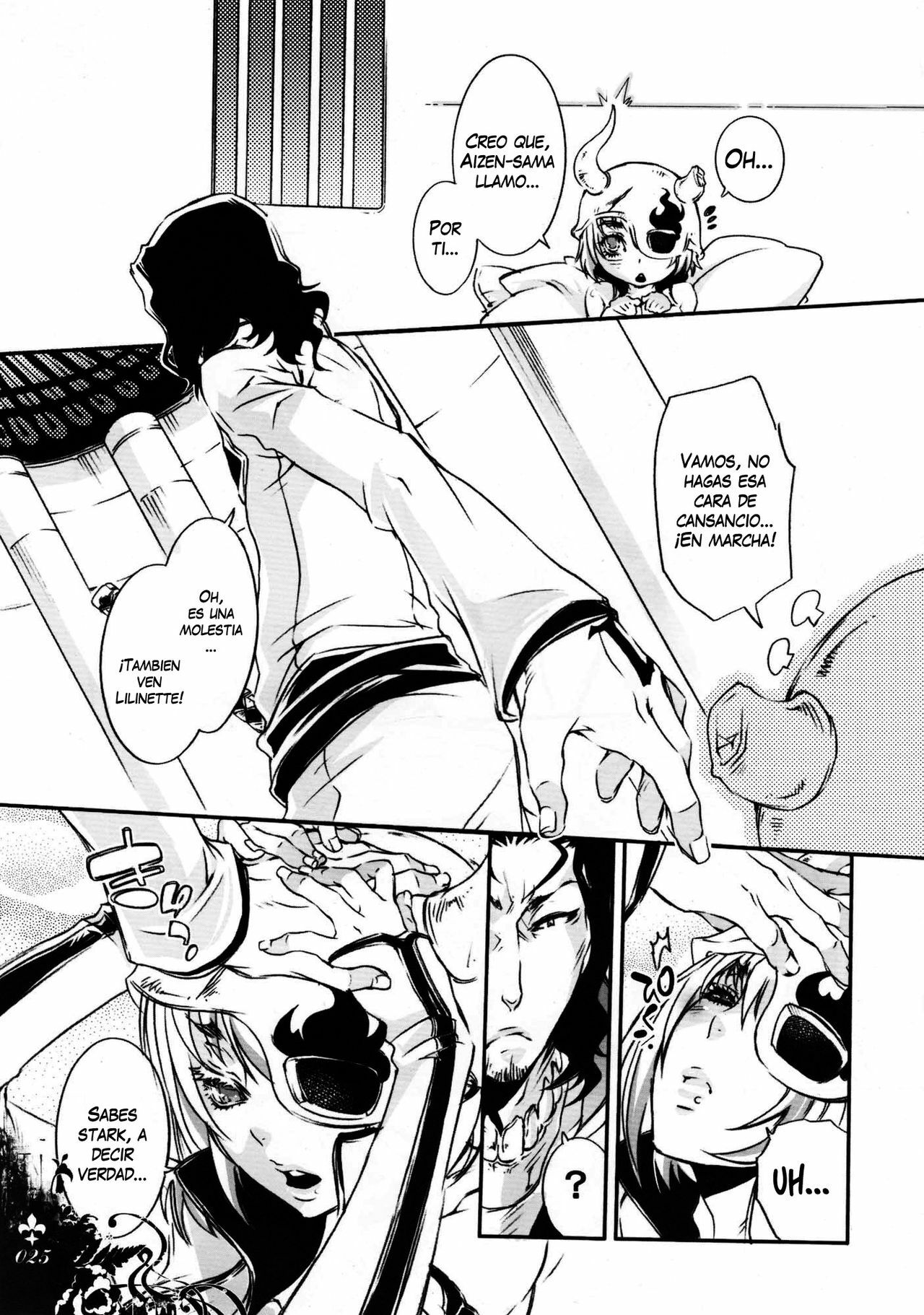 (C77) [Hattori Mitsuka (Sadistic Mary)] La Locura Dispone de Dos (Bleach) [Español] =P666HF= page 26 full