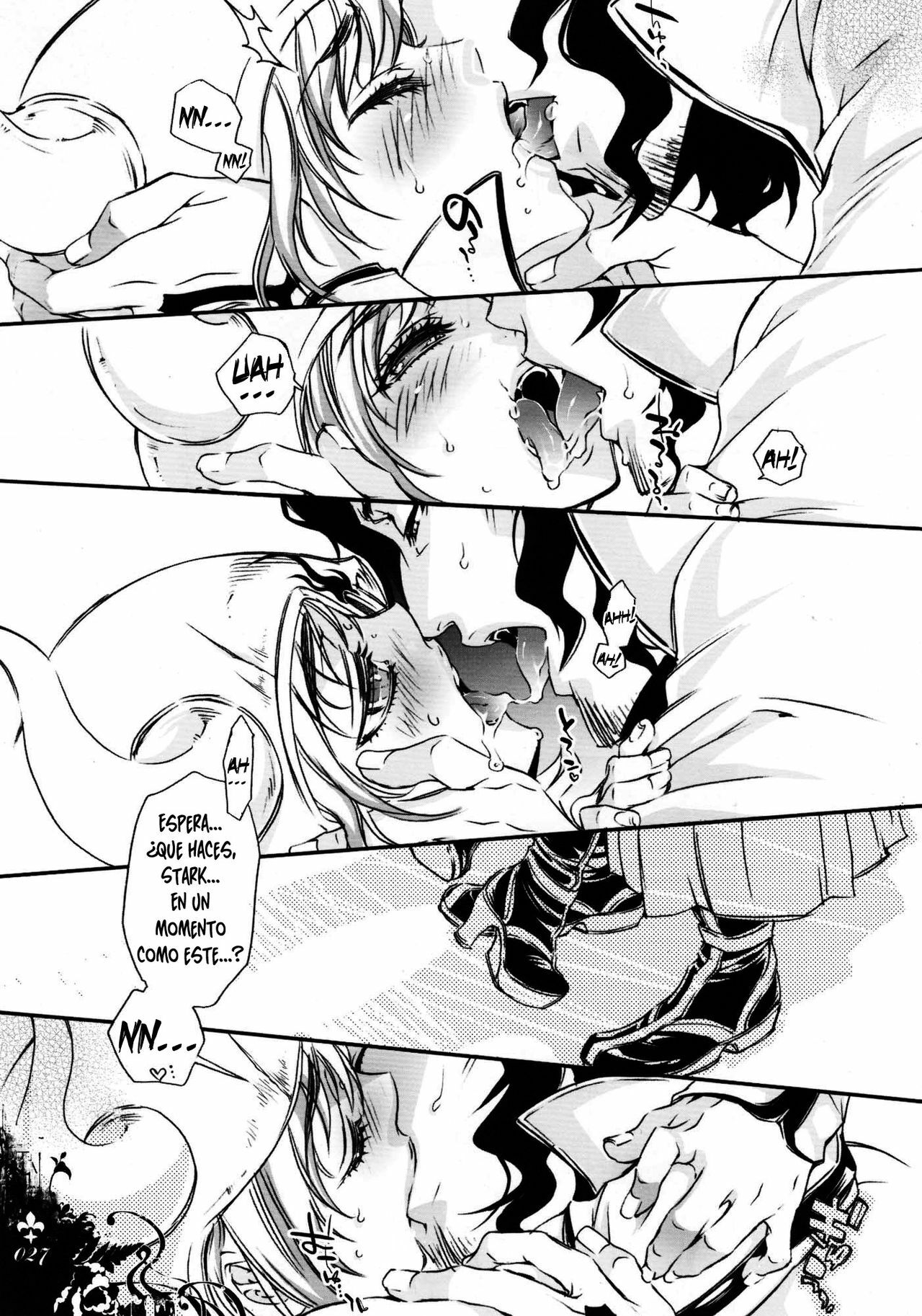 (C77) [Hattori Mitsuka (Sadistic Mary)] La Locura Dispone de Dos (Bleach) [Español] =P666HF= page 28 full
