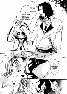 (C77) [Hattori Mitsuka (Sadistic Mary)] La Locura Dispone de Dos (Bleach) [Español] =P666HF= - page 27