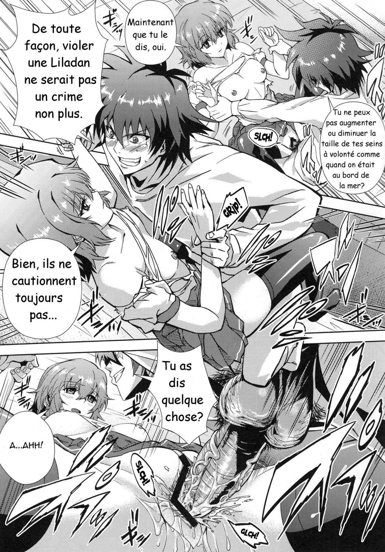(C78) [Kamoro-SA-Z (Migiyori, Oobanburumai)] Douzo Ushiro kara Maou-sama (Ichiban Ushiro no Daimaou) [French] page 16 full