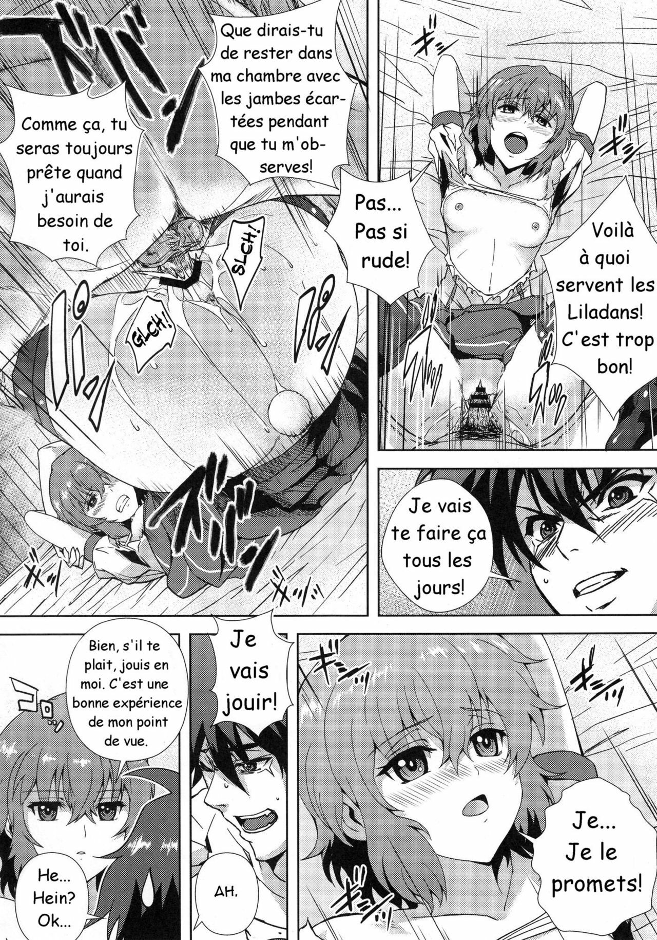 (C78) [Kamoro-SA-Z (Migiyori, Oobanburumai)] Douzo Ushiro kara Maou-sama (Ichiban Ushiro no Daimaou) [French] page 17 full