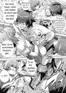 (C78) [Kamoro-SA-Z (Migiyori, Oobanburumai)] Douzo Ushiro kara Maou-sama (Ichiban Ushiro no Daimaou) [French] - page 16