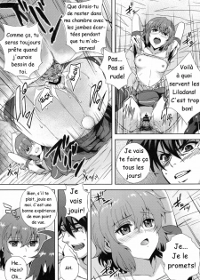 (C78) [Kamoro-SA-Z (Migiyori, Oobanburumai)] Douzo Ushiro kara Maou-sama (Ichiban Ushiro no Daimaou) [French] - page 17