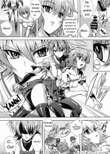 (C78) [Kamoro-SA-Z (Migiyori, Oobanburumai)] Douzo Ushiro kara Maou-sama (Ichiban Ushiro no Daimaou) [French] - page 19