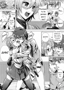 (C78) [Kamoro-SA-Z (Migiyori, Oobanburumai)] Douzo Ushiro kara Maou-sama (Ichiban Ushiro no Daimaou) [French] - page 20