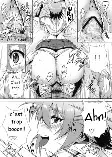 (C78) [Kamoro-SA-Z (Migiyori, Oobanburumai)] Douzo Ushiro kara Maou-sama (Ichiban Ushiro no Daimaou) [French] - page 25