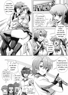 (C78) [Kamoro-SA-Z (Migiyori, Oobanburumai)] Douzo Ushiro kara Maou-sama (Ichiban Ushiro no Daimaou) [French] - page 31