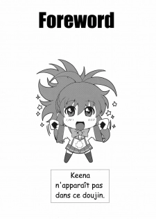 (C78) [Kamoro-SA-Z (Migiyori, Oobanburumai)] Douzo Ushiro kara Maou-sama (Ichiban Ushiro no Daimaou) [French] - page 3
