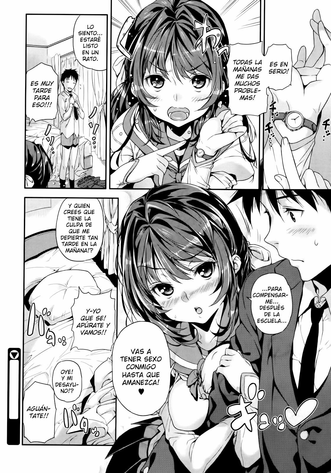 [Kinku] Chikoku Crisis! | Tardy Crisis! (COMIC Megastore 2011-06) [Spanish] [H-Elite] page 22 full