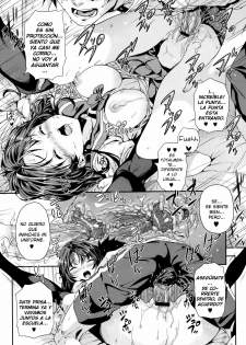 [Kinku] Chikoku Crisis! | Tardy Crisis! (COMIC Megastore 2011-06) [Spanish] [H-Elite] - page 15
