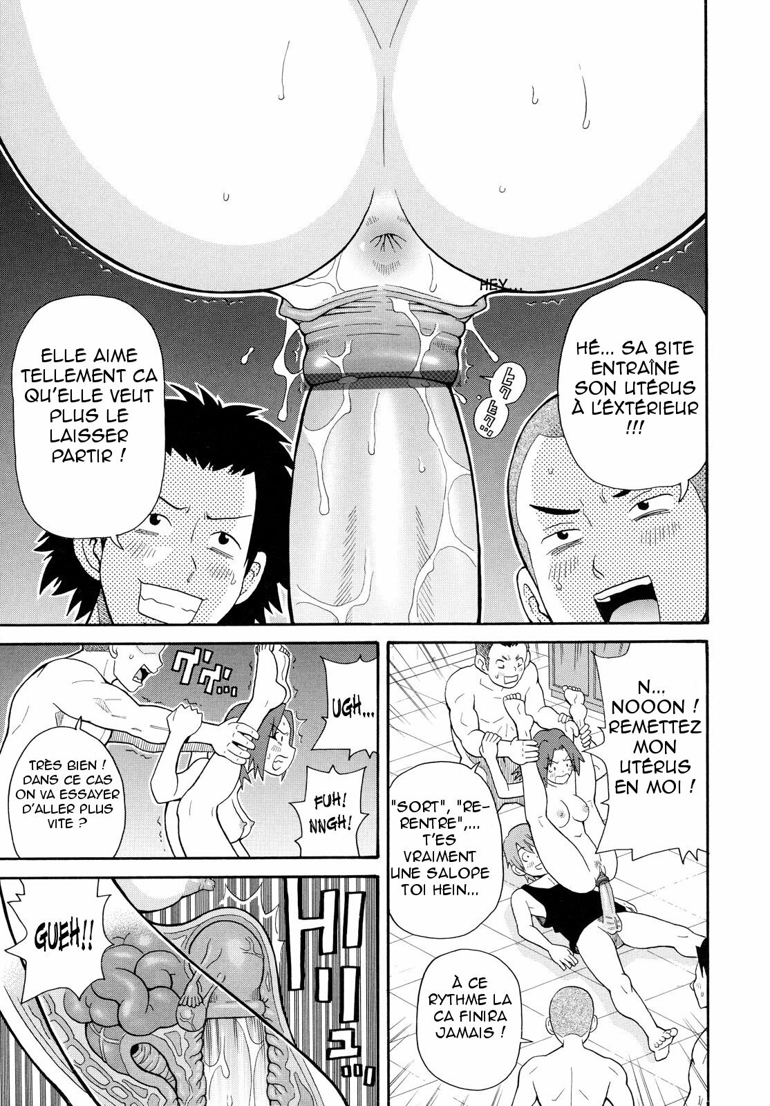 [JOHN K PE-TA] Todoroke!! Monzetsu Screamer Ch.01 [French] page 15 full