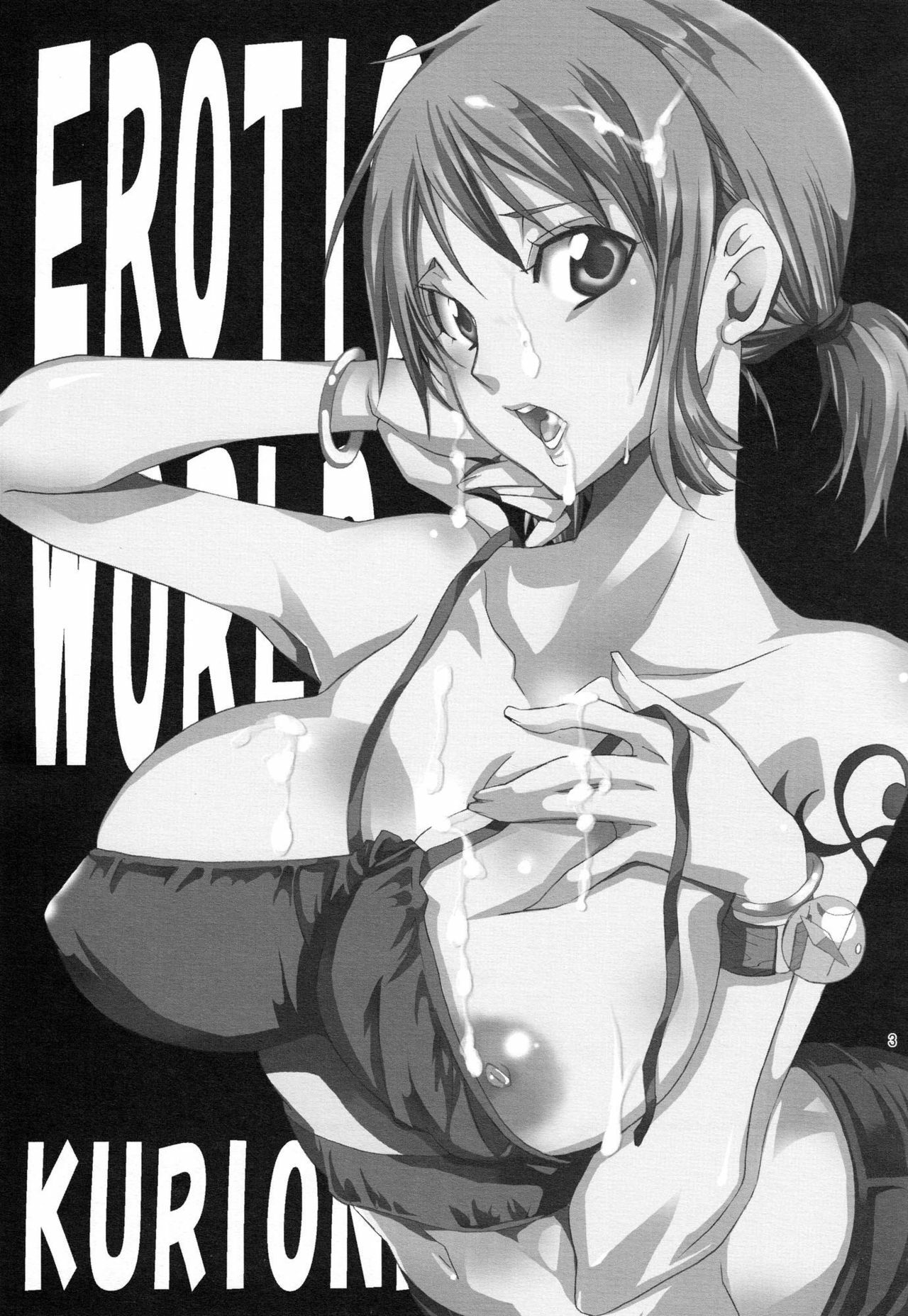 (SC48) [Kurione-sha (YU-RI)] EROTIC WORLD (One Piece) [Spanish] [XP95-Hentai] page 2 full