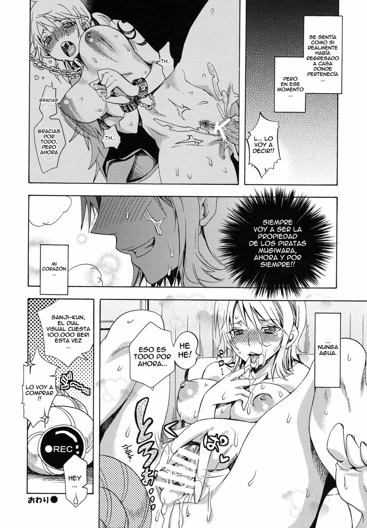 (SC48) [Kurione-sha (YU-RI)] EROTIC WORLD (One Piece) [Spanish] [XP95-Hentai] page 29 full