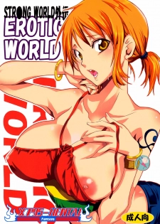 (SC48) [Kurione-sha (YU-RI)] EROTIC WORLD (One Piece) [Spanish] [XP95-Hentai]