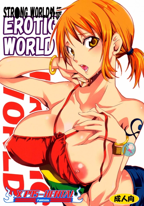 (SC48) [Kurione-sha (YU-RI)] EROTIC WORLD (One Piece) [Spanish] [XP95-Hentai]