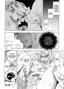 (SC48) [Kurione-sha (YU-RI)] EROTIC WORLD (One Piece) [Spanish] [XP95-Hentai] - page 29