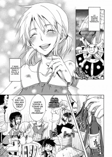 (SC48) [Kurione-sha (YU-RI)] EROTIC WORLD (One Piece) [Spanish] [XP95-Hentai] - page 4