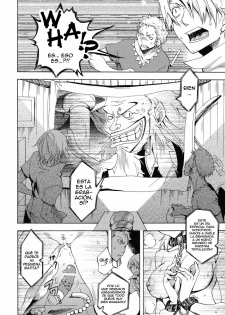 (SC48) [Kurione-sha (YU-RI)] EROTIC WORLD (One Piece) [Spanish] [XP95-Hentai] - page 7