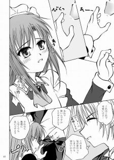 [Ringo Koucha (Futatsuki Kazuo, Kashimi Masao, Takamiya Sakura)] Daijoubu! Maid Dakara! (Hayate no Gotoku!) - page 10