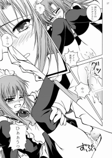 [Ringo Koucha (Futatsuki Kazuo, Kashimi Masao, Takamiya Sakura)] Daijoubu! Maid Dakara! (Hayate no Gotoku!) - page 17
