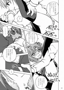 [Ringo Koucha (Futatsuki Kazuo, Kashimi Masao, Takamiya Sakura)] Daijoubu! Maid Dakara! (Hayate no Gotoku!) - page 19