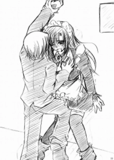 [Ringo Koucha (Futatsuki Kazuo, Kashimi Masao, Takamiya Sakura)] Daijoubu! Maid Dakara! (Hayate no Gotoku!) - page 33