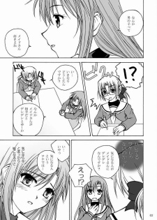 [Ringo Koucha (Futatsuki Kazuo, Kashimi Masao, Takamiya Sakura)] Daijoubu! Maid Dakara! (Hayate no Gotoku!) - page 3