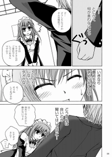 [Ringo Koucha (Futatsuki Kazuo, Kashimi Masao, Takamiya Sakura)] Daijoubu! Maid Dakara! (Hayate no Gotoku!) - page 9