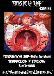 [COSiNE] Bitch's Beach | Perras de la Playa (COMIC Tenma 2009-07) [Spanish] =P666HF= [Decensored] - page 7