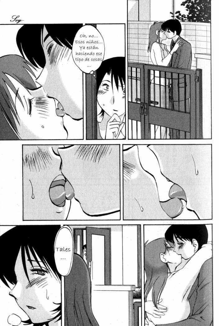 [TsuyaTsuya] Hadaka no Kusuriyubi 1 [Spanish] [Hitsuzen] page 17 full