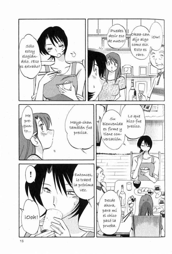 [TsuyaTsuya] Hadaka no Kusuriyubi 1 [Spanish] [Hitsuzen] page 19 full