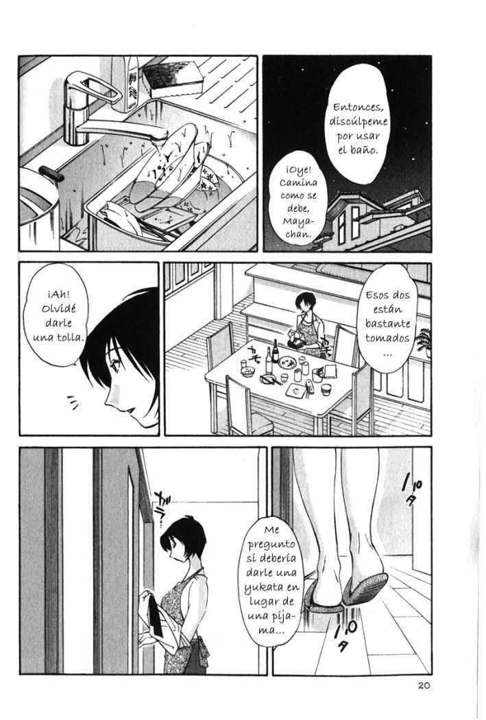 [TsuyaTsuya] Hadaka no Kusuriyubi 1 [Spanish] [Hitsuzen] page 24 full