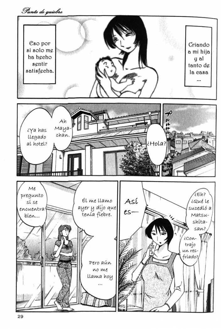 [TsuyaTsuya] Hadaka no Kusuriyubi 1 [Spanish] [Hitsuzen] page 33 full