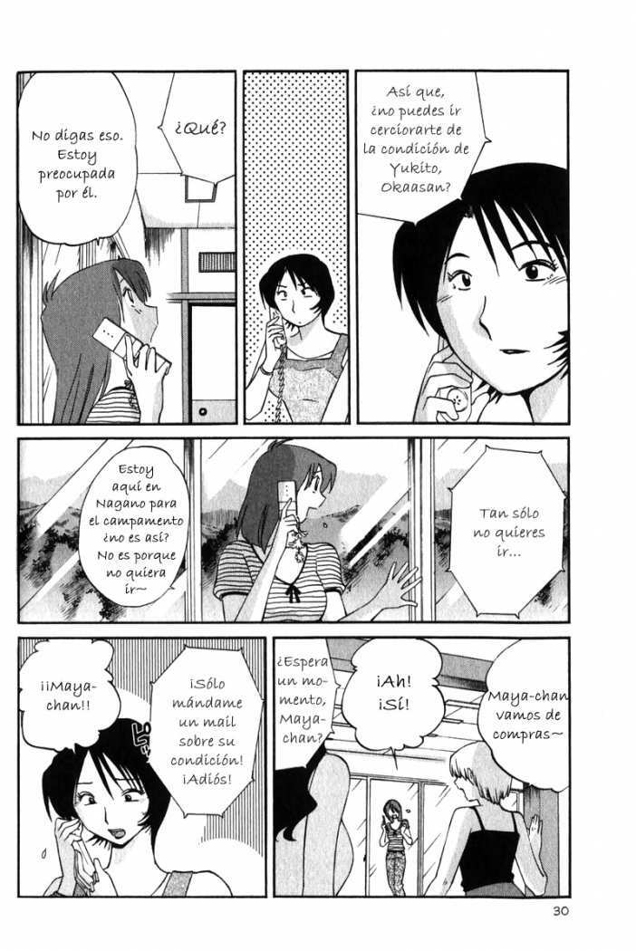 [TsuyaTsuya] Hadaka no Kusuriyubi 1 [Spanish] [Hitsuzen] page 34 full