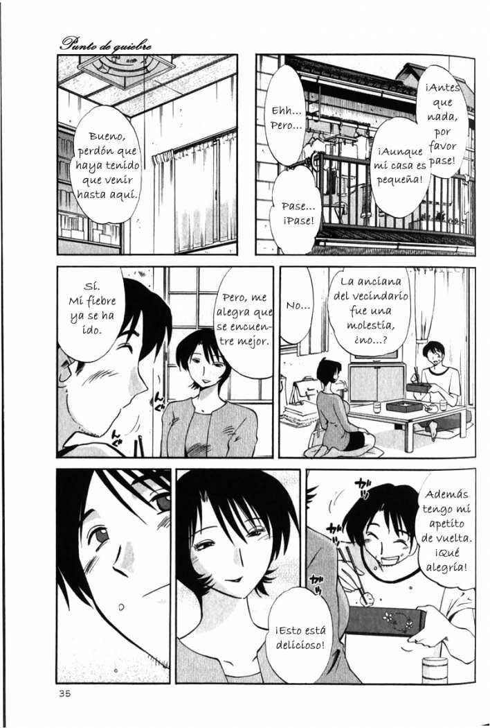 [TsuyaTsuya] Hadaka no Kusuriyubi 1 [Spanish] [Hitsuzen] page 39 full