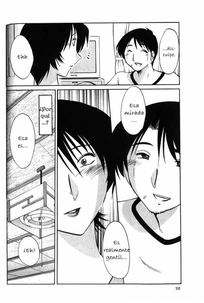 [TsuyaTsuya] Hadaka no Kusuriyubi 1 [Spanish] [Hitsuzen] page 40 full