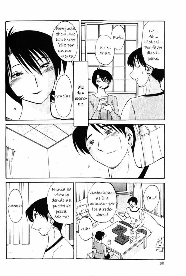 [TsuyaTsuya] Hadaka no Kusuriyubi 1 [Spanish] [Hitsuzen] page 42 full