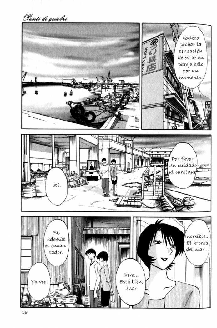 [TsuyaTsuya] Hadaka no Kusuriyubi 1 [Spanish] [Hitsuzen] page 43 full